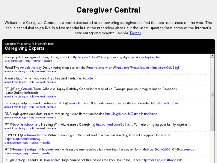 www.caregivercentral.com