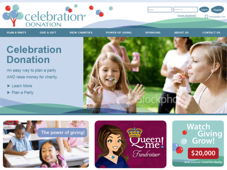 www.celebrationdonation.com