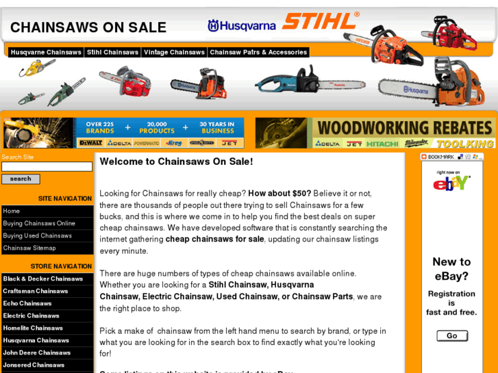 www.chainsawsonsale.com