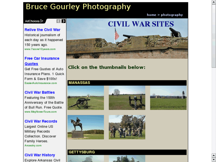 www.civilwarbattlefield.net