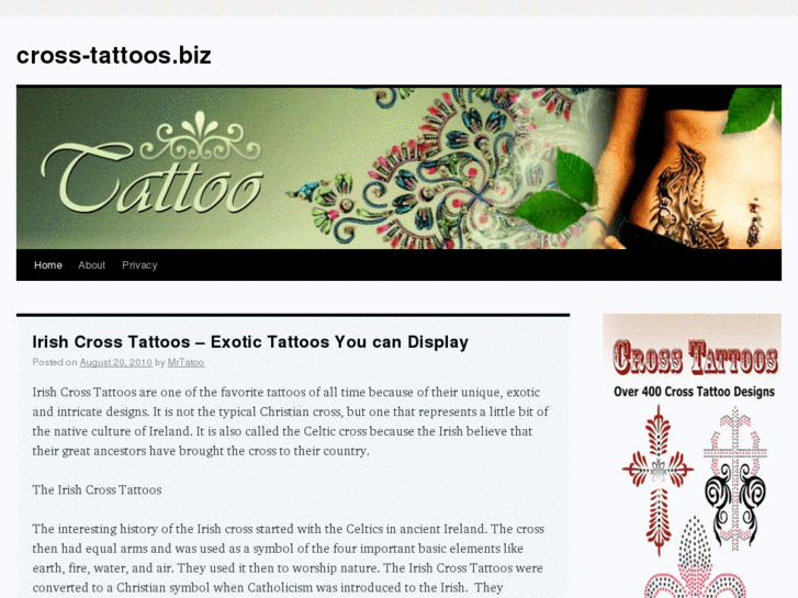 www.cross-tattoos.biz