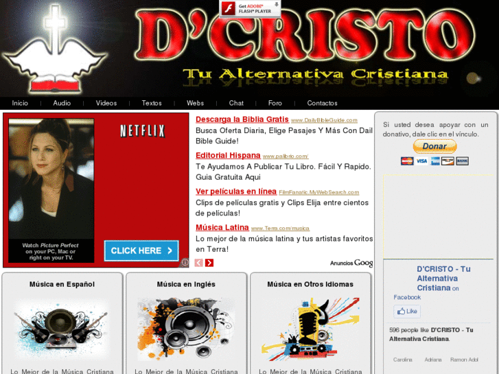 www.dcristo.org