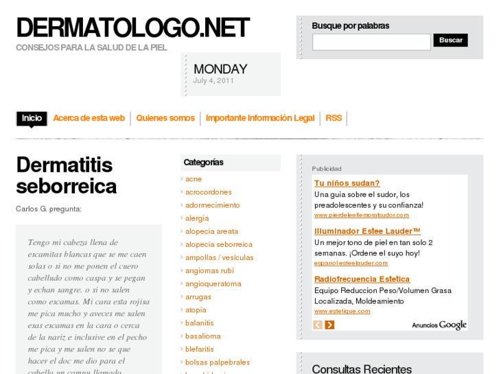 www.dermatologo.net