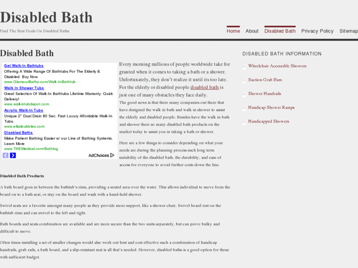 www.disabledbath.org