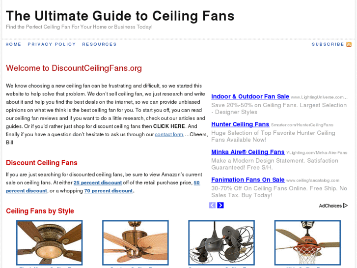 www.discountceilingfans.org