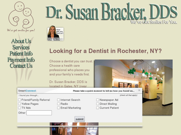 www.doctorsusanbracker.com