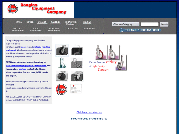 www.douglascasters.com
