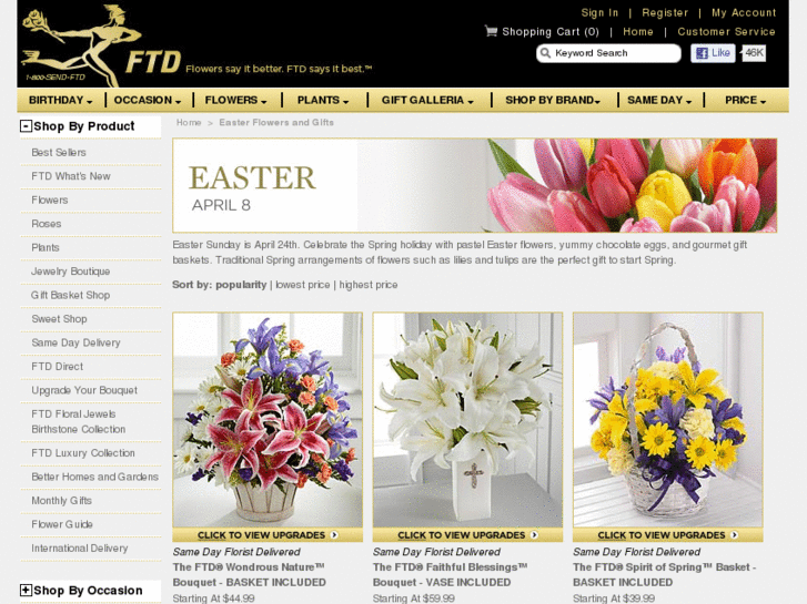 www.easterflower.com