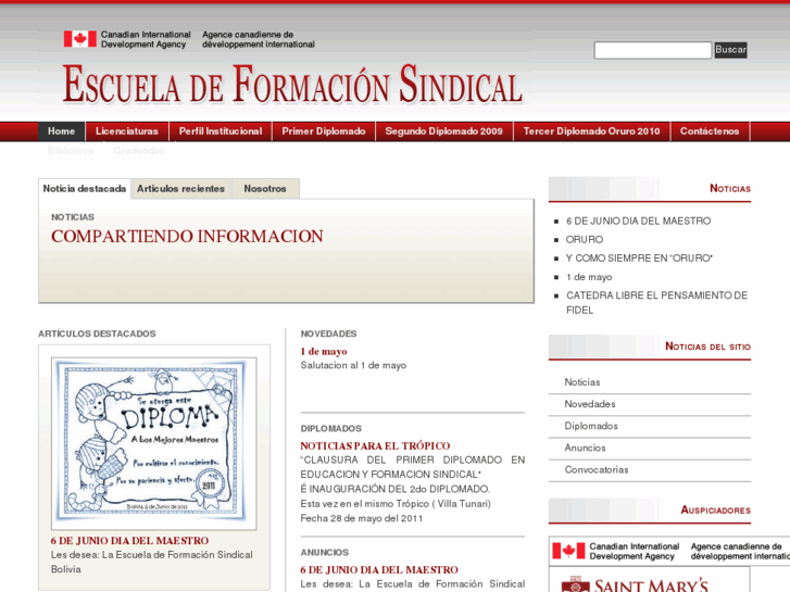 www.escueladeformacionsindical.org