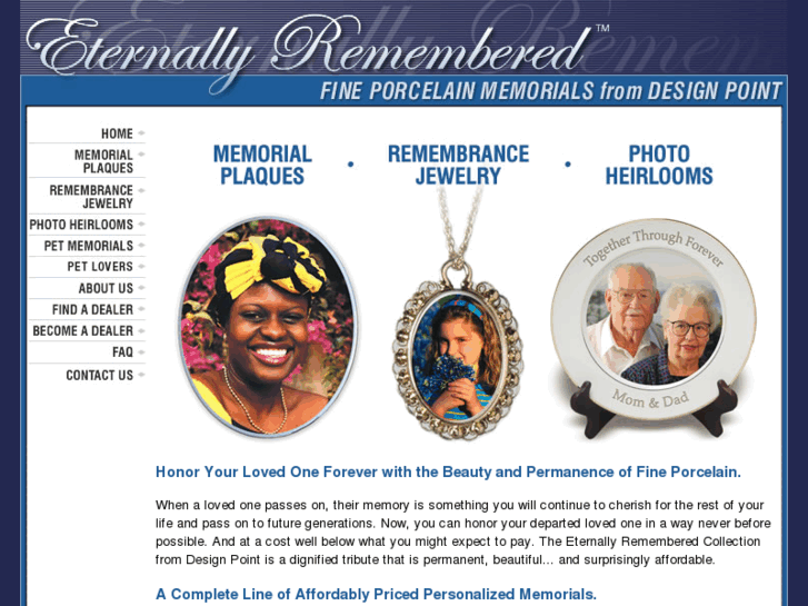 www.eternally-remembered.com