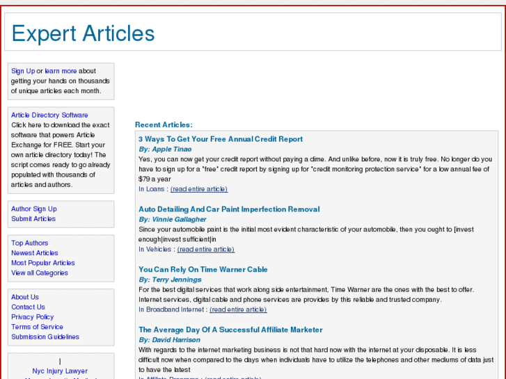 www.expert-articles.net