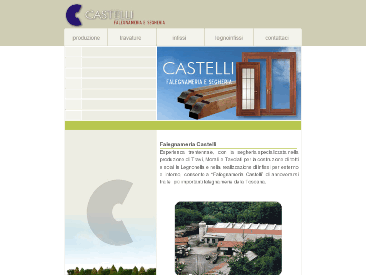 www.falegnameriacastelli.it