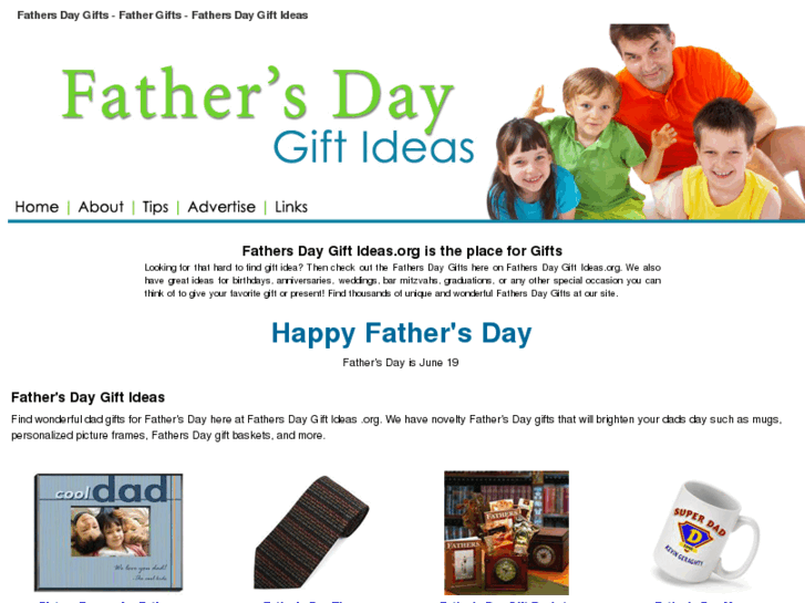 www.fathersdaygiftideas.org