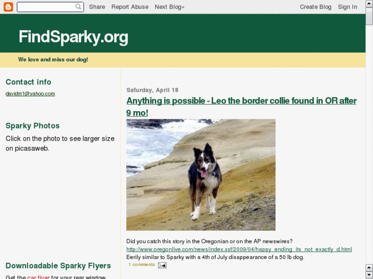 www.findsparky.org