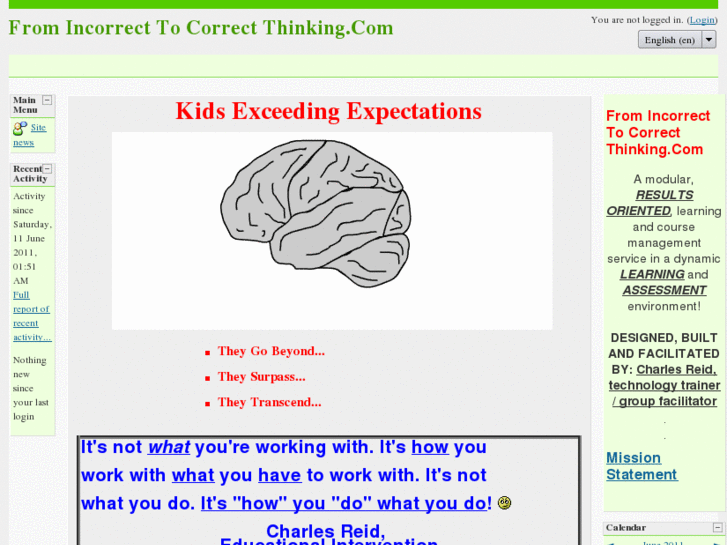 www.fromincorrecttocorrectthinking.com