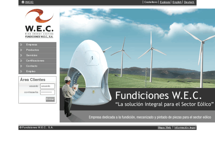 www.fundicioneswec.com