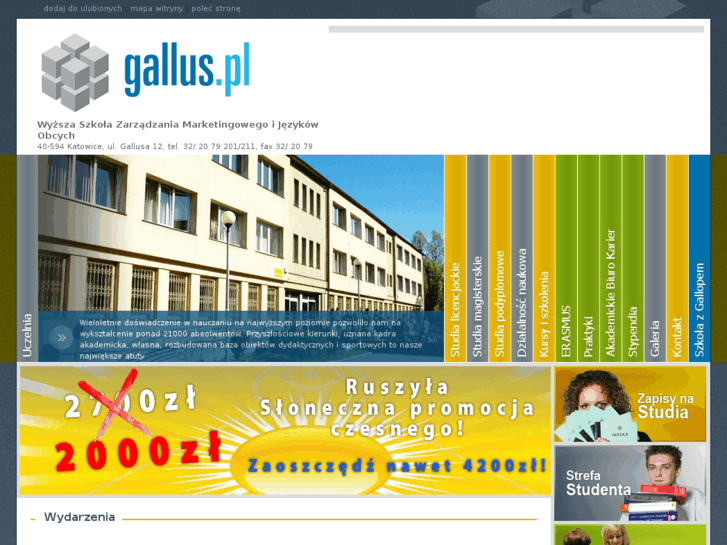 www.gallus.edu.pl