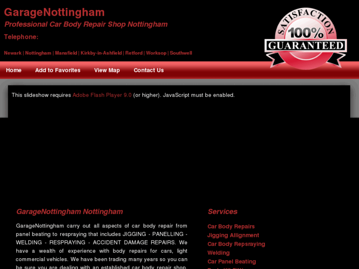 www.garagenottingham.com