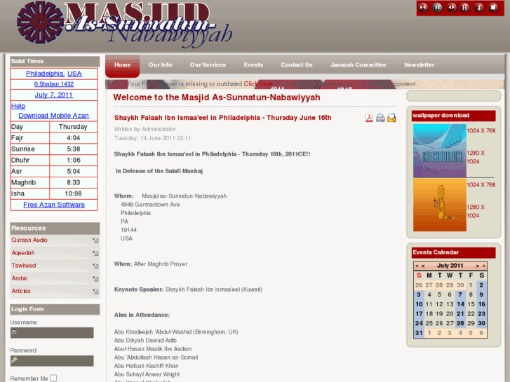 www.germantownmasjid.com