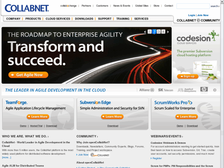 www.getoncollabnet.net