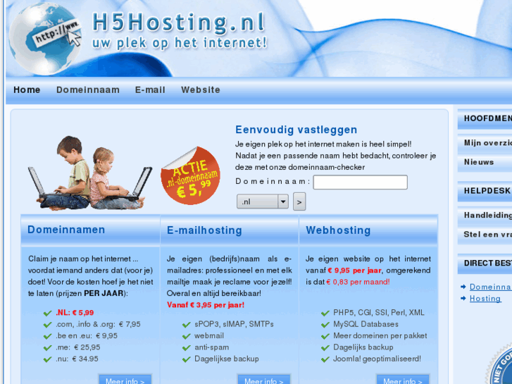 www.h5hosting.nl