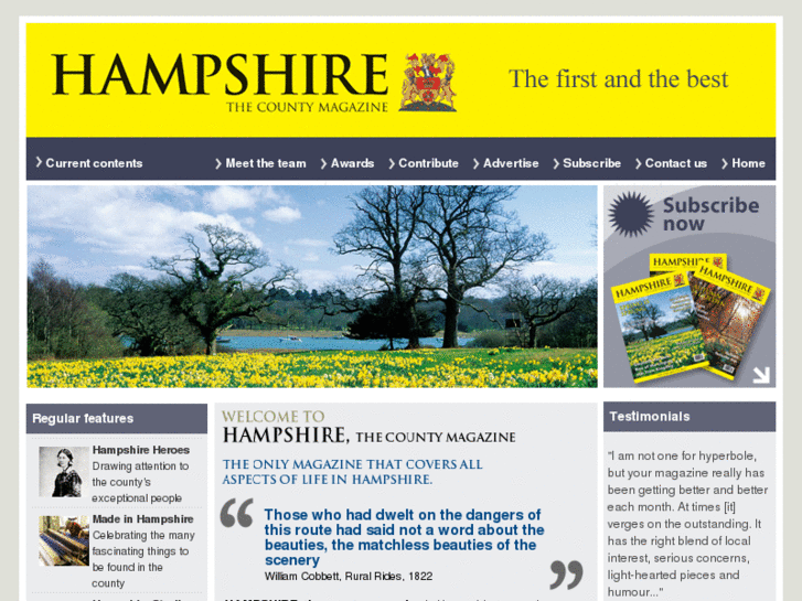 www.hampshiremagazine.com