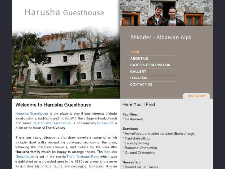 www.harusha-guesthouse-thethi.com