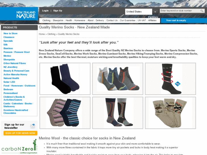 www.hikingsocks.net