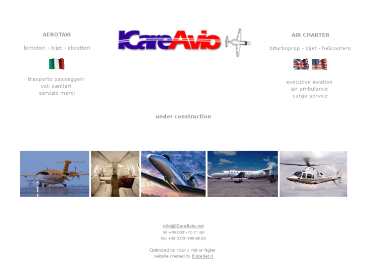 www.icareavio.net