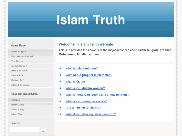 www.islam-truth.com