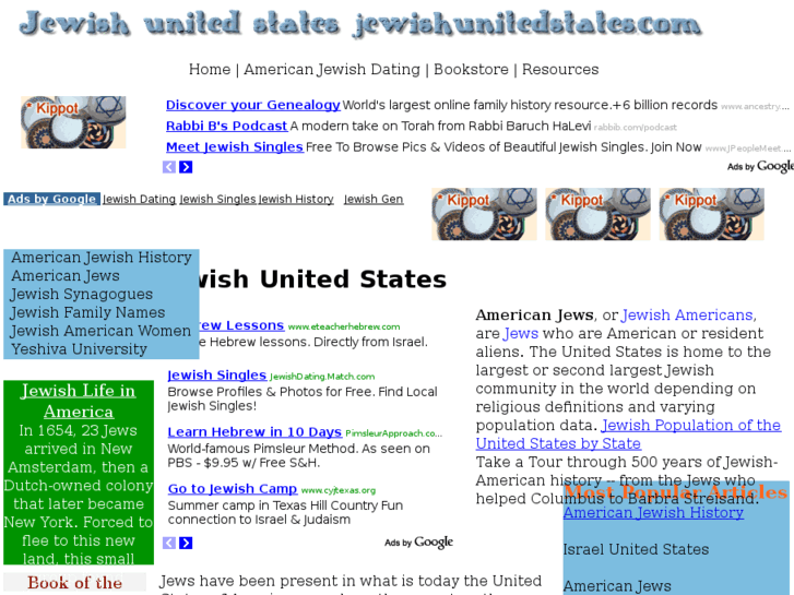 www.jewishunitedstates.com