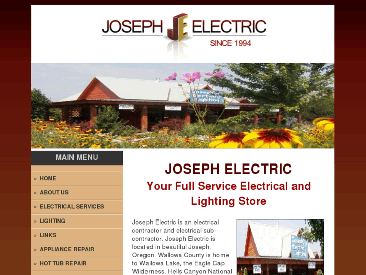 www.josephelectricandlighting.com