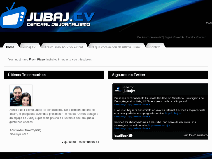 www.jubaj.tv