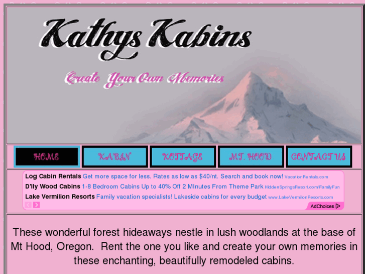 www.kathyskabins.net