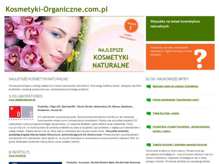 www.kosmetyki-organiczne.com.pl