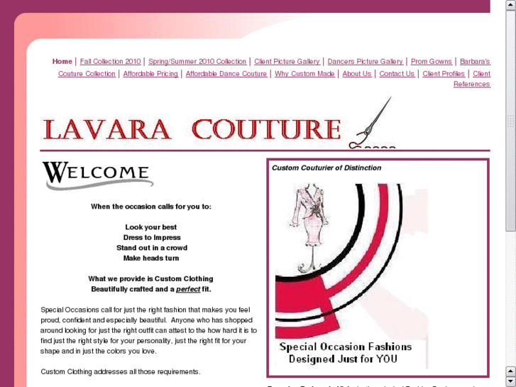 www.lavaracouture.com