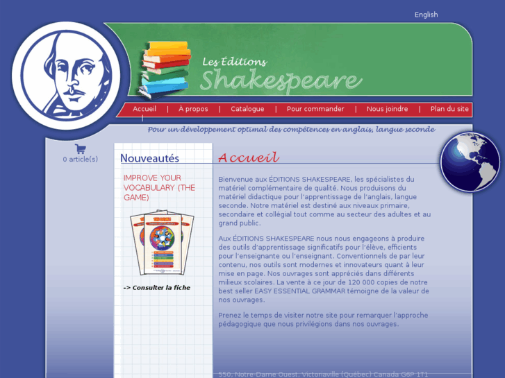 www.leseditionsshakespeare.com