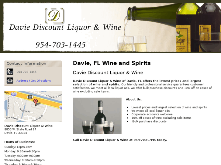 www.liquorwinedavie.com