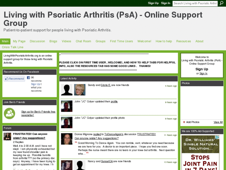 www.livingwithpsoriaticarthritis.org