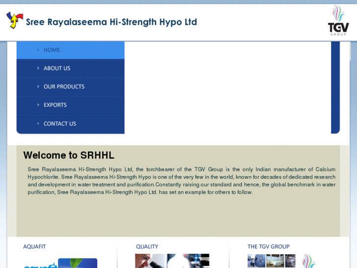 www.manufacturerofcalciumhypochlorite.com