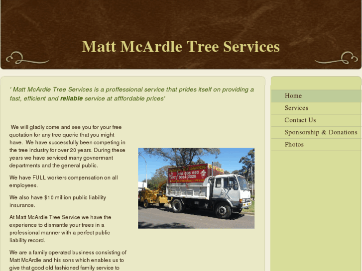 www.mattmcardletreeservices.com