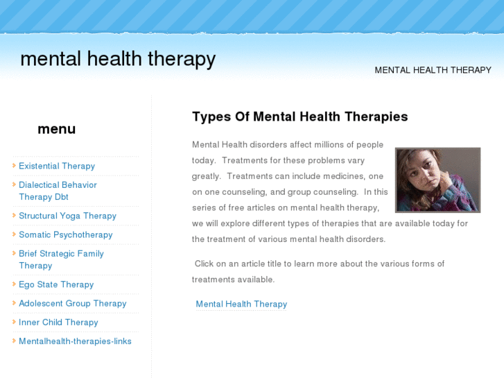 www.mentalhealth-therapies.com