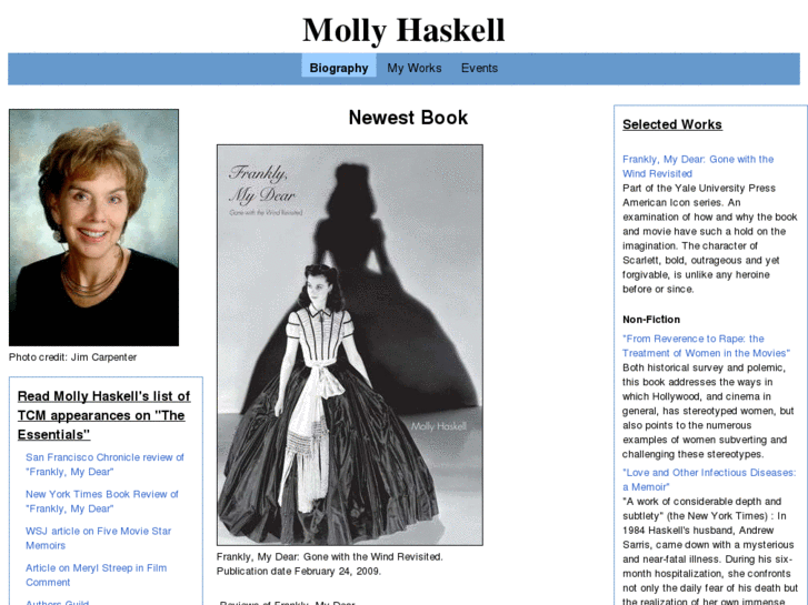 www.mollyhaskell.com