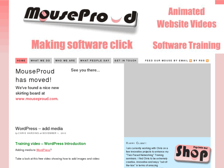 www.mouseproud.net