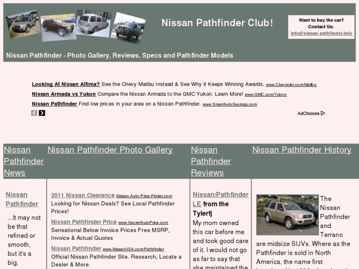 www.nissan-pathfinder.info