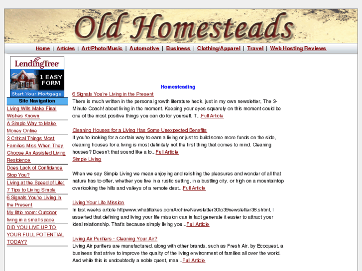 www.oldhomesteads.com