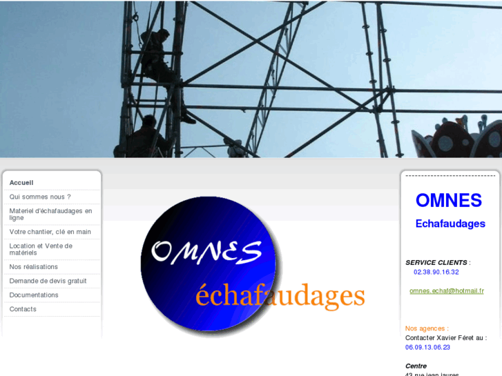 www.omnes-echafaudages.com