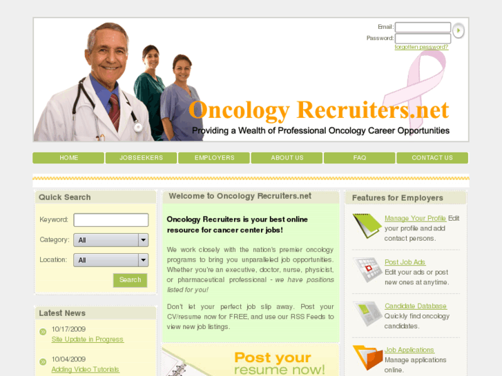 www.oncologyrecruiters.net