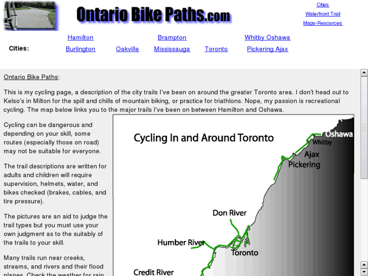 www.ontariobikepaths.com