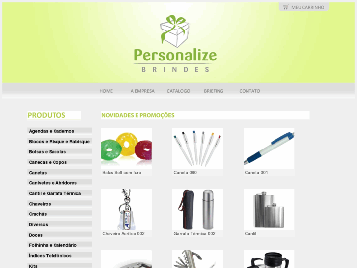 www.personalizebrindes.com